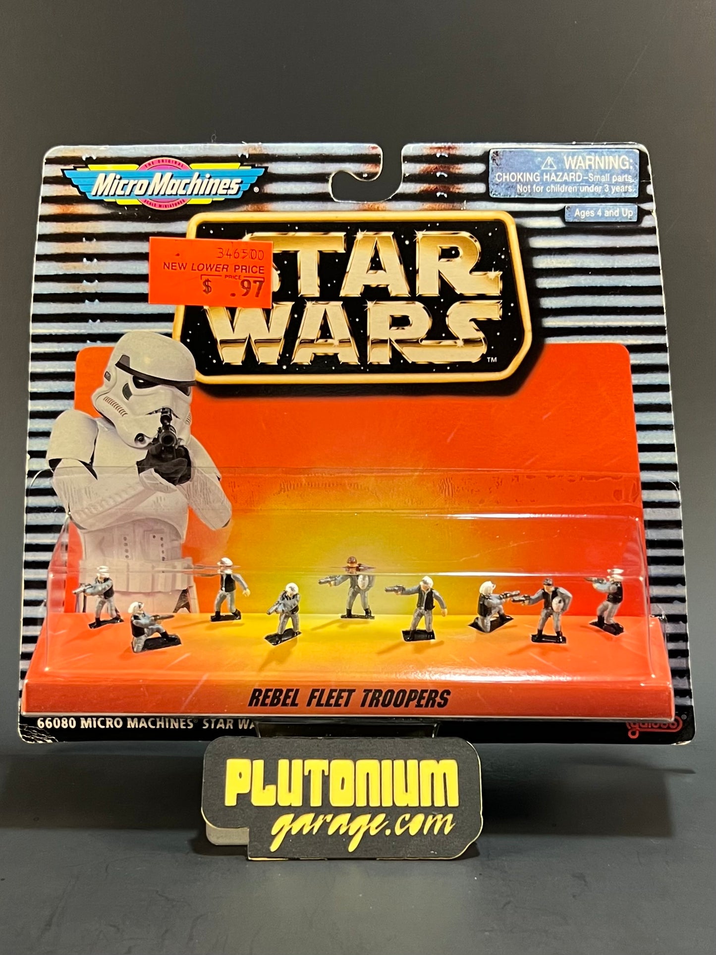 Micro Machines Star Wars Rebel Fleet Troopers