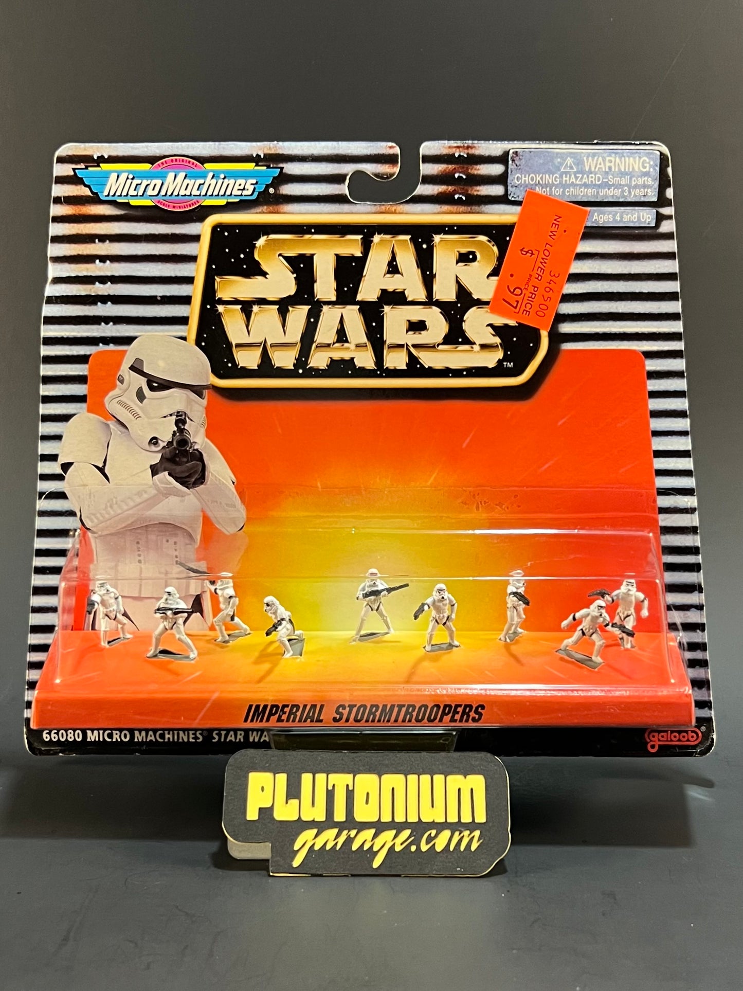 Micro Machines Star Wars Imperial Stormtroopers