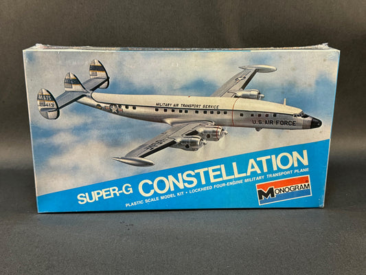 Monogram Model Kit 591 1:134 Scale Super-G Constellation