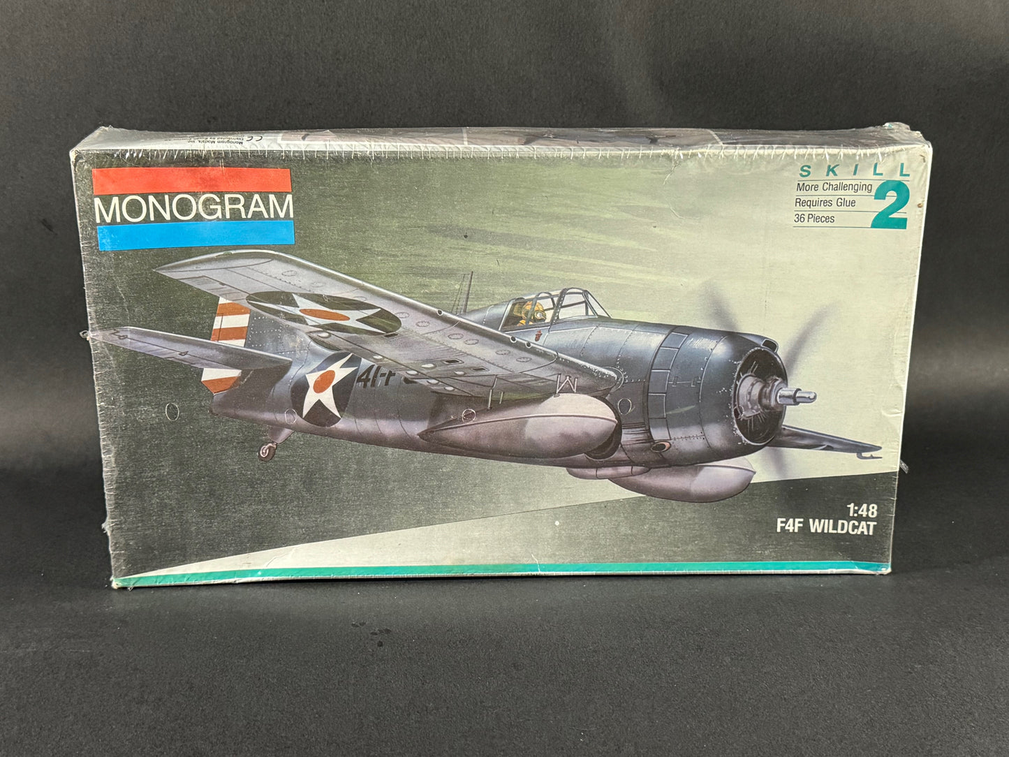 Monogram Model Kit 5220 1:48 Scale F4F Wildcat