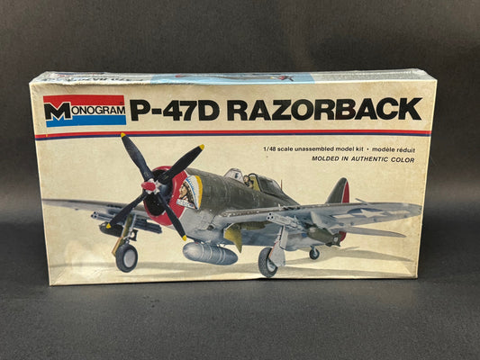 Monogram Model Kit 5302 1:48 Scale P-47D Razorback