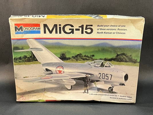 Monogram Model Kit 5403 1:48 Scale MiG-15