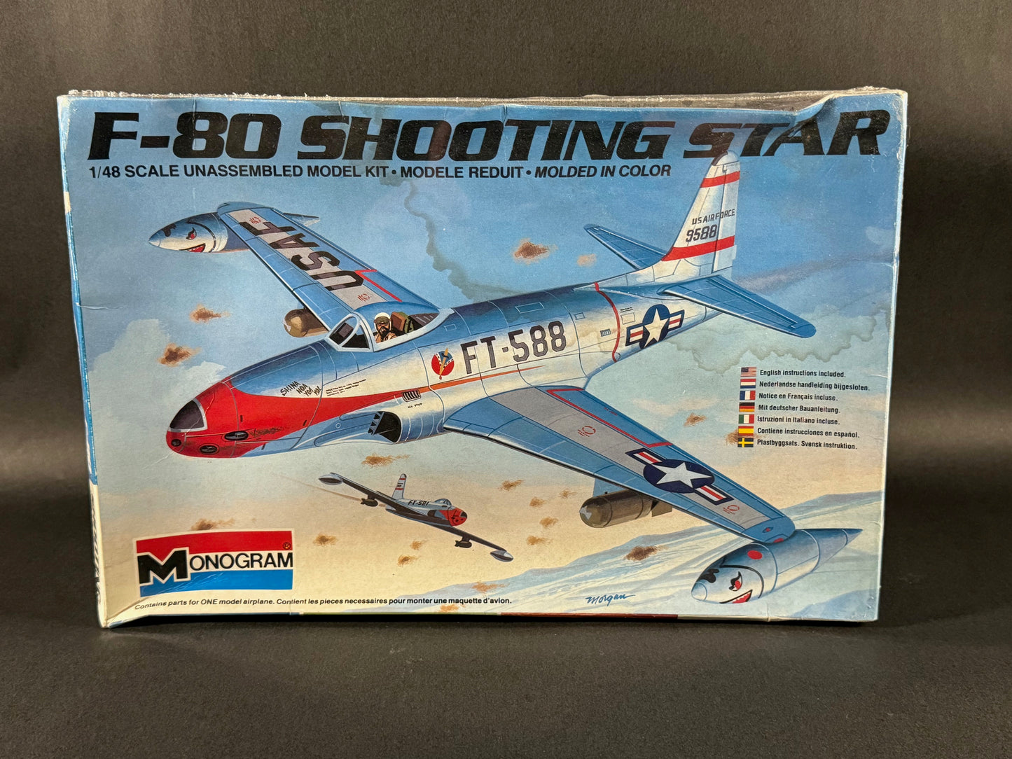 Monogram Model Kit 5428 1:48 Scale F-80 Shooting Star