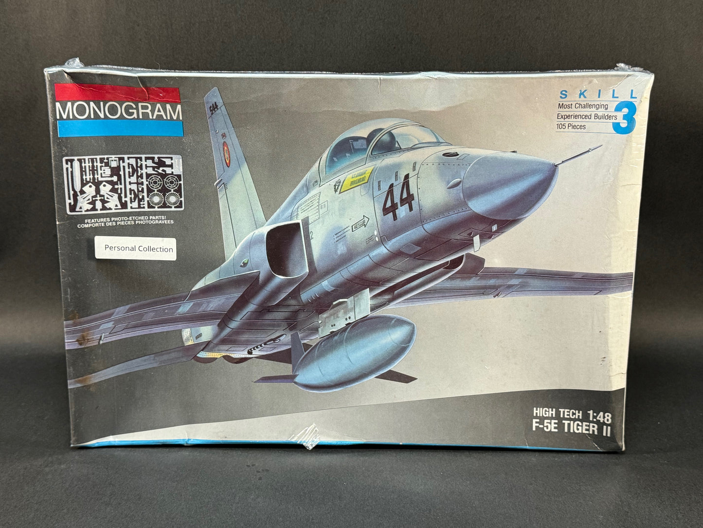 Monogram Model Kit 5470 1:48 Scale High Tech F-5E Tiger II