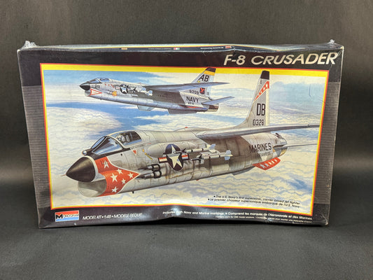 Monogram Model Kit 5826 1:48 Scale F-8 Crusader