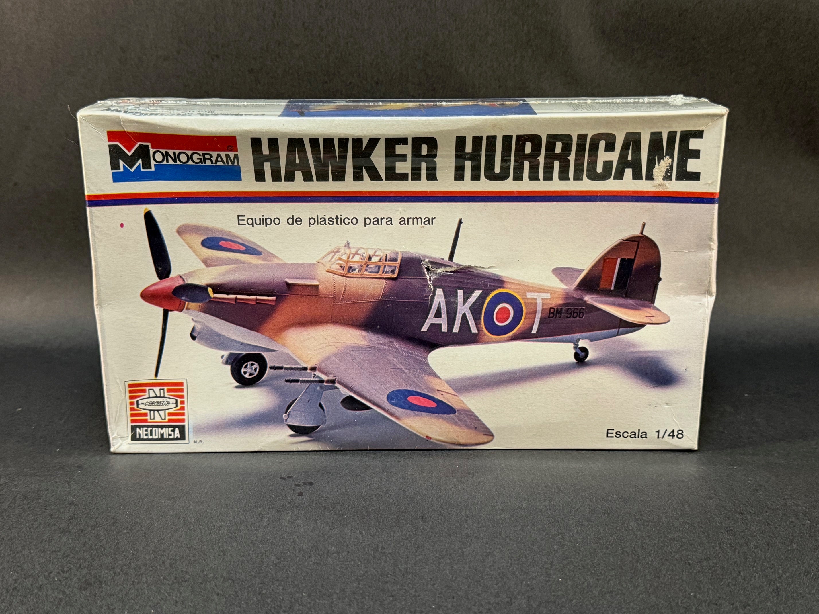 Monogram Model Kit 6802 1 48 Scale Hawker Hurricane Plutonium Garage monogram-model-kit-6802-1-48-scale-hawker-hurricane-plutonium-garage