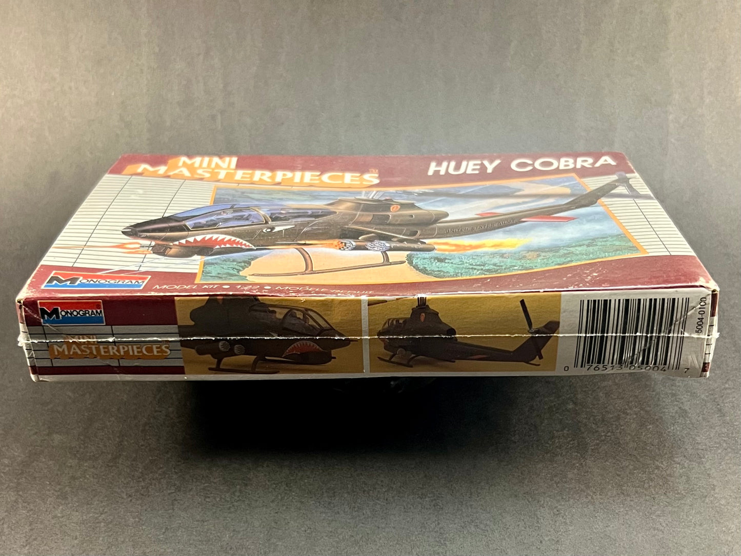 Monogram Model Kit 5004 1:72 Scale Huey Cobra Mini Masterpieces