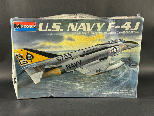 Monogram Model Kit 5440 1:72 Scale US Navy F-4J