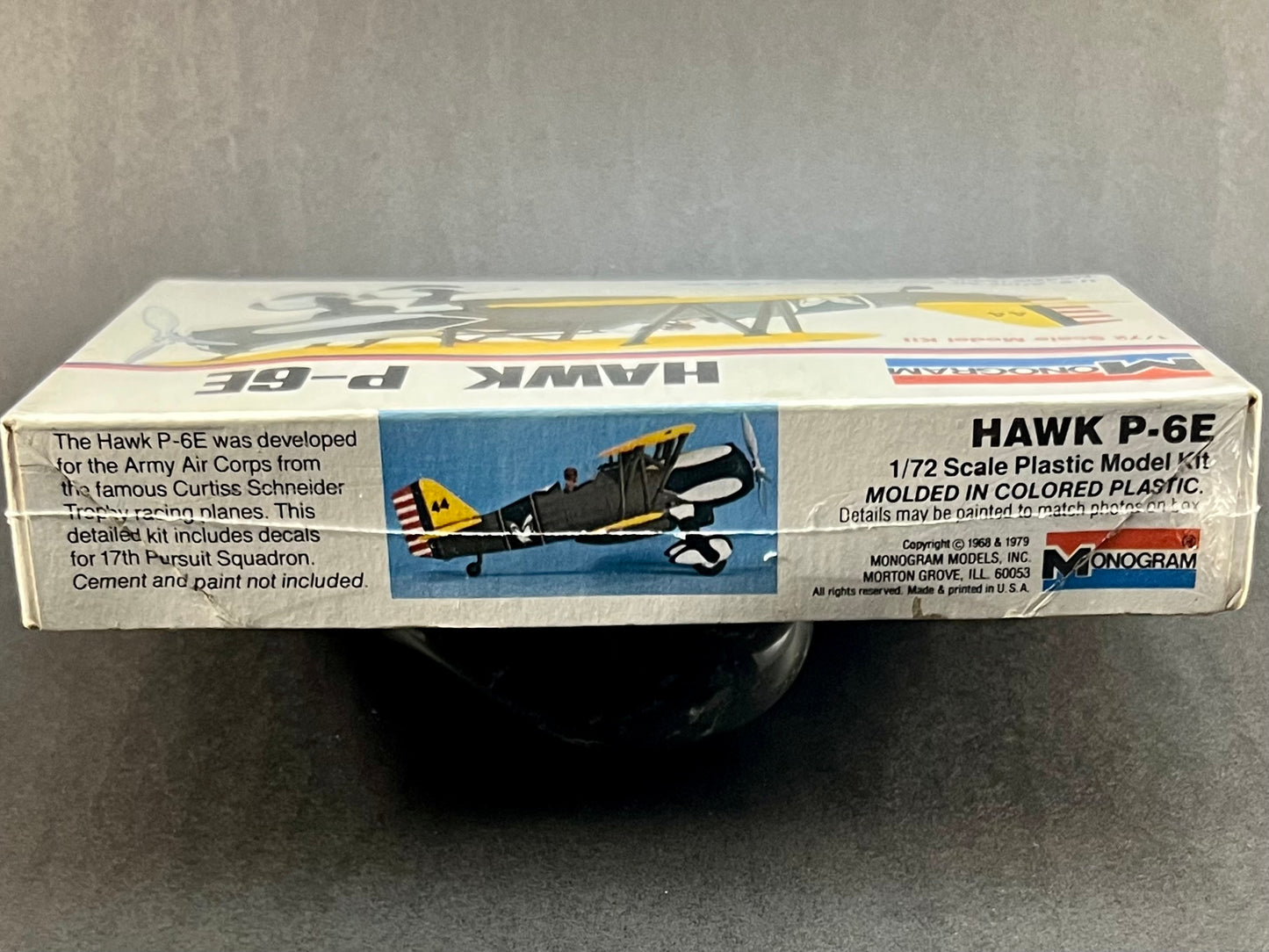 Monogram Model Kit 6794 1:72 Scale	Hawk P-6E