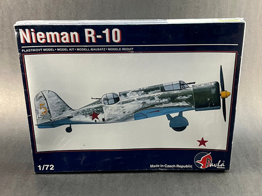 Pavla Model Kit 72006 1/72 Scale Nieman R-10