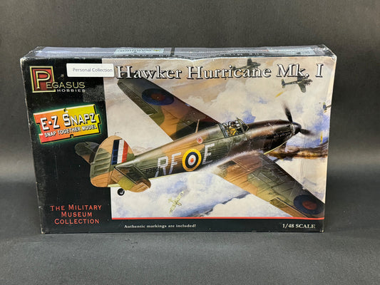 Pegasus Model Kit 8411 1:48 Scale Hawker Hurricane Mk.I