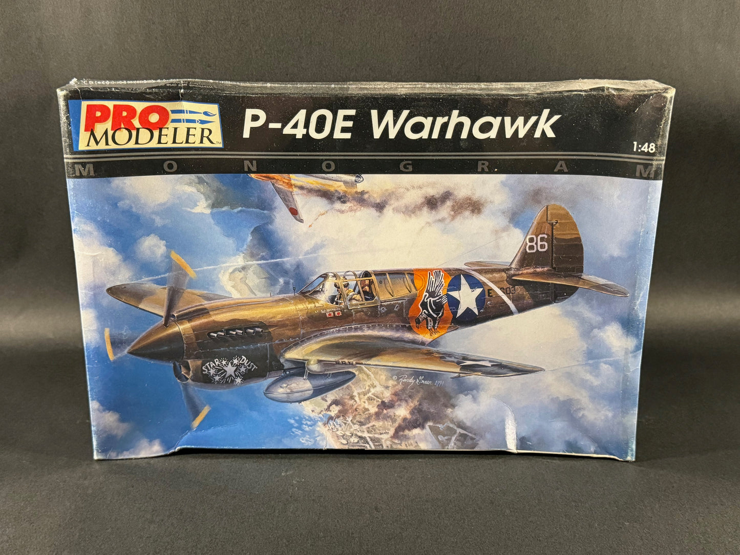 Pro Modeler Model Kit 5921 1:48 Scale P-40E Warhawk