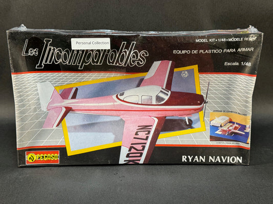 Pegaso Necomisa Model Kit P5020 1:48 Scale Les Incomparables Ryan Navion