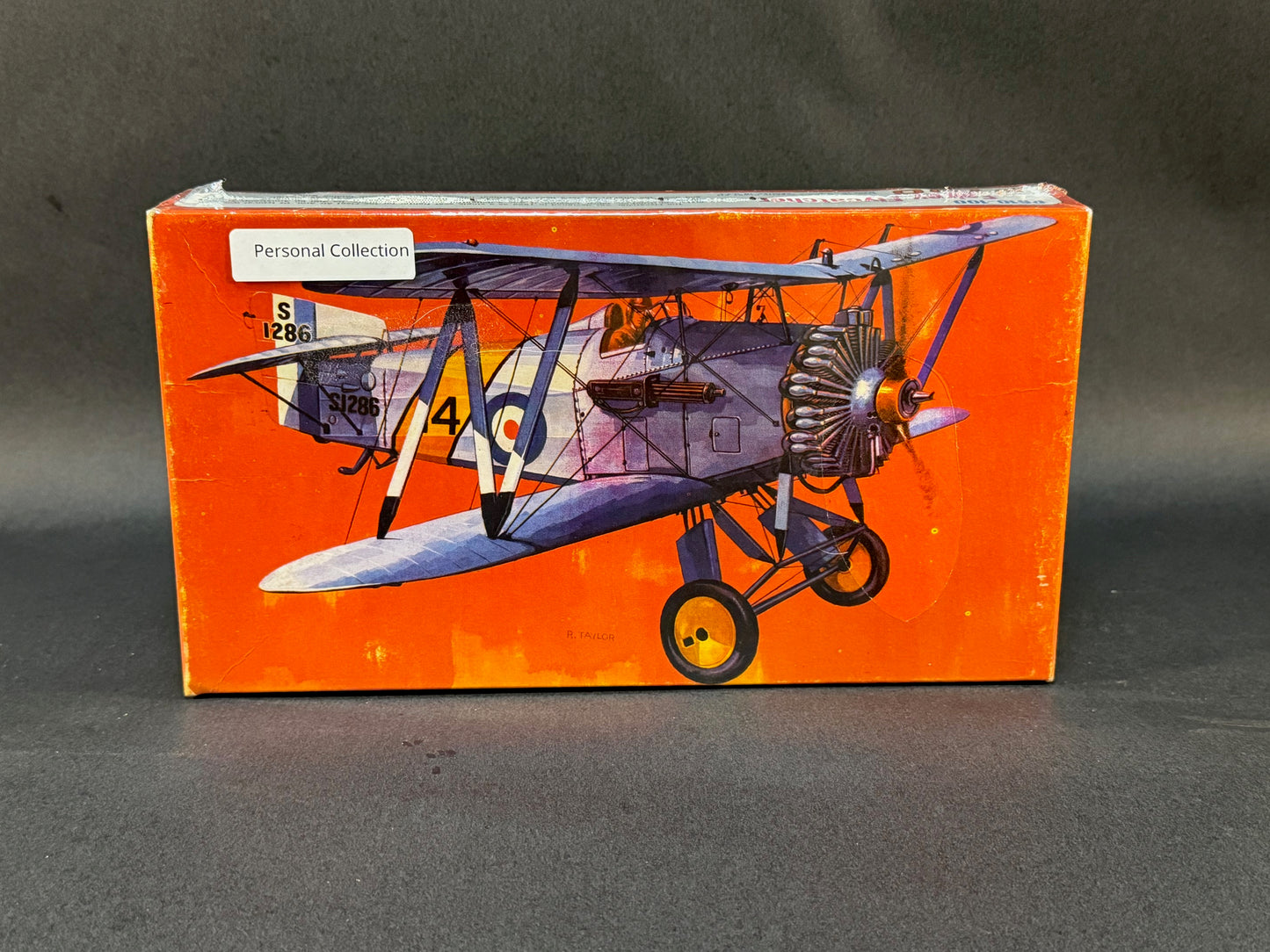 Pyro Model Kit P610-100 1:48 Scale Fairey Flycatcher