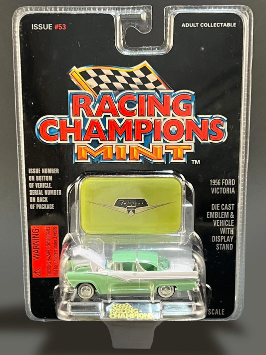 Racing Champions MINT Issue #53 1956 Ford Victoria