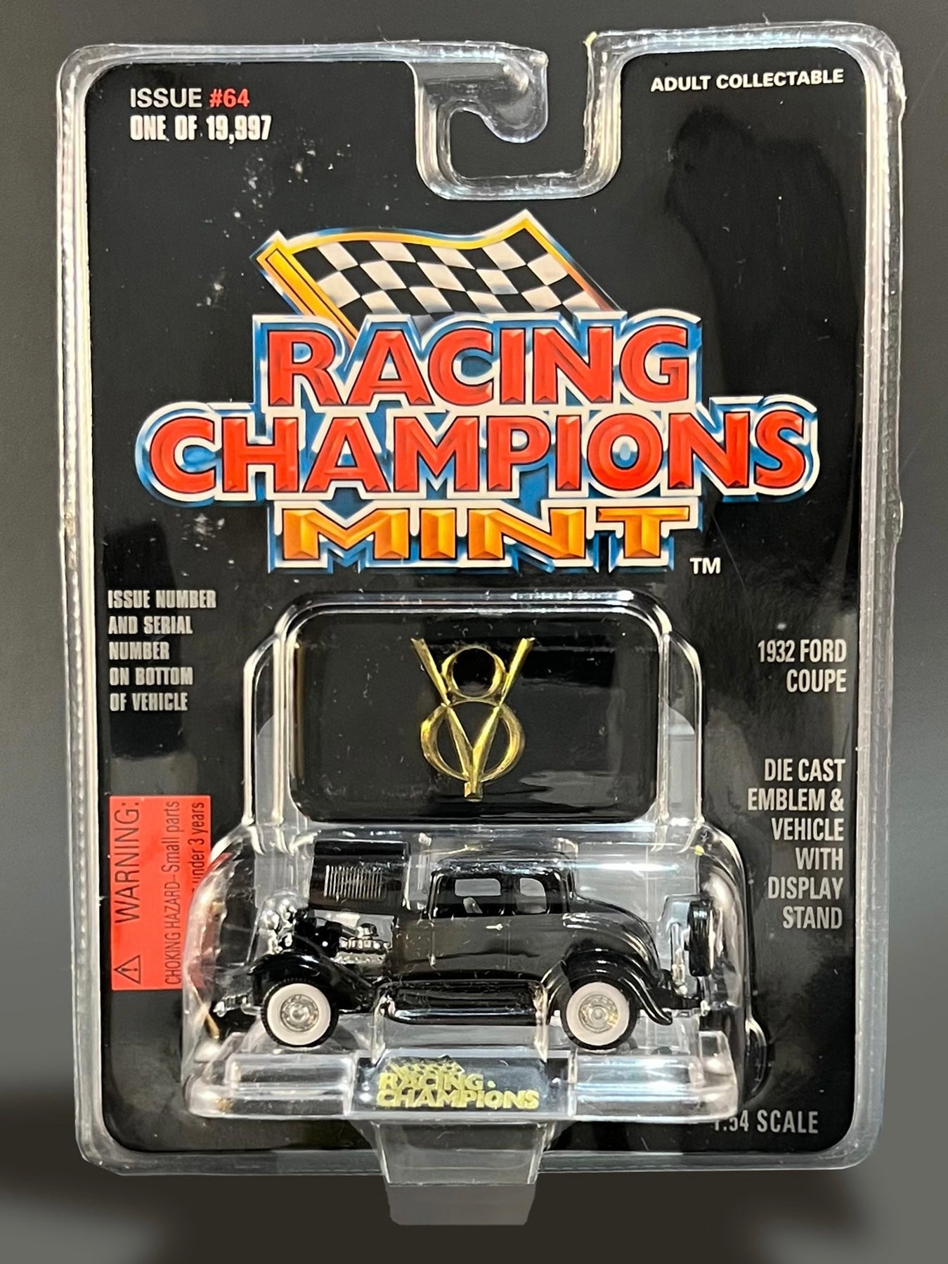 Racing Champions MINT Issue #64 1932 Ford Coupe