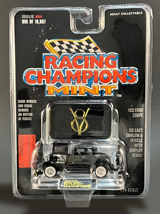 Racing Champions MINT Issue #64 1932 Ford Coupe