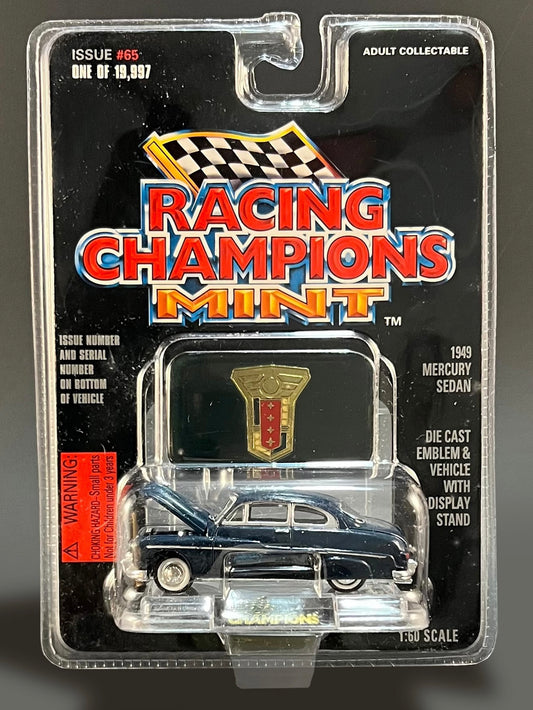 Racing Champions MINT Issue #65 1949 Mercury Sedan