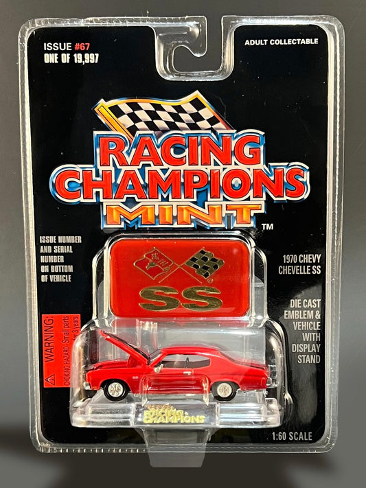 Racing Champions MINT Issue #67 1970 Chevy Chevelle SS