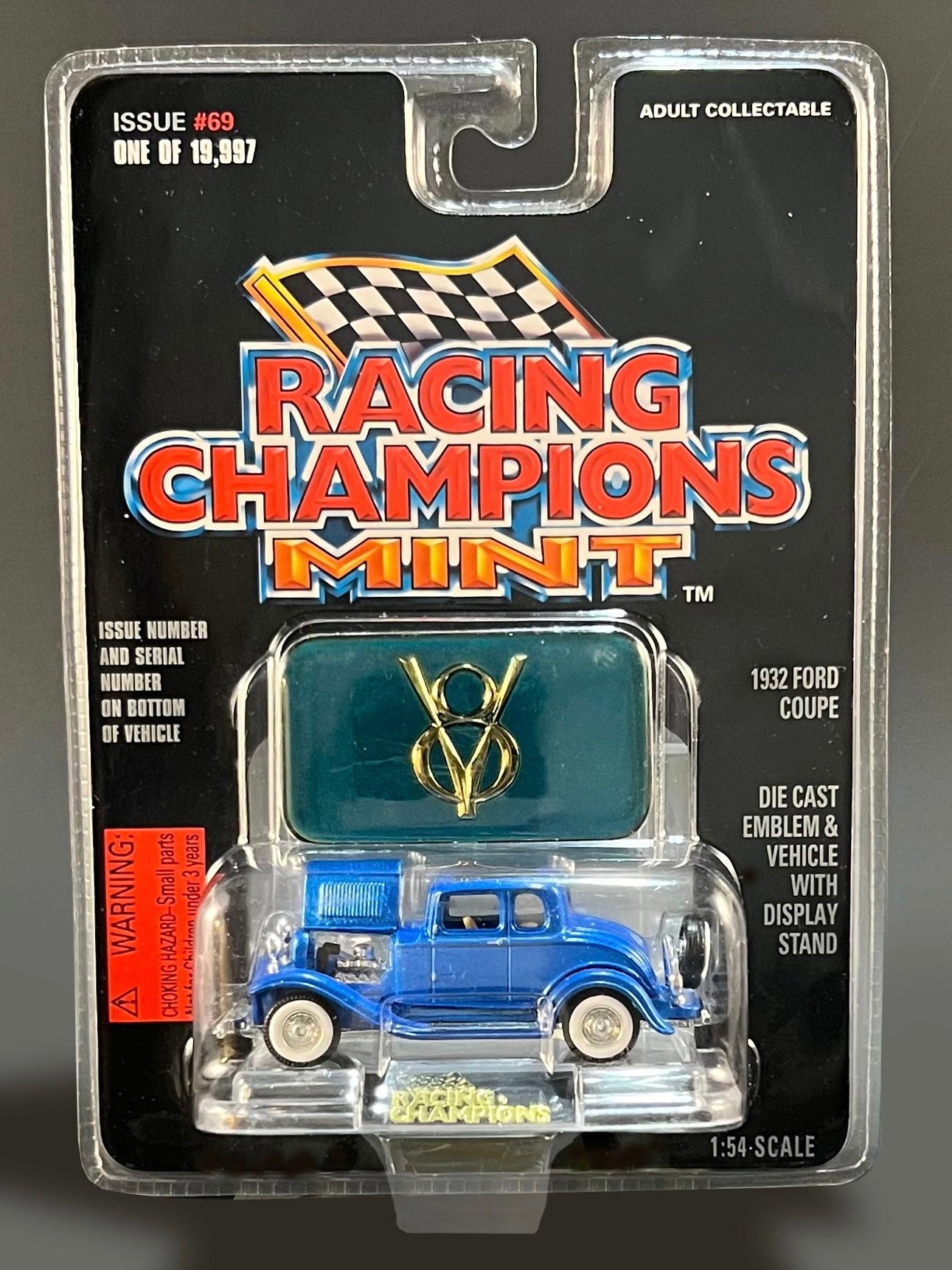 Racing Champions MINT Issue #69 1932 Ford Coupe