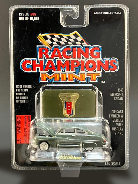 Racing Champions MINT Issue #85 1949 Mercury Sedan