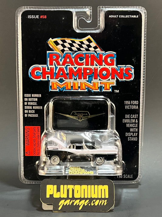 Racing Champions MINT Issue #58 1956 Ford Victoria **Damaged blister