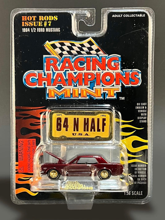 Racing Champions MINT Hot Rods Issue #7 1964 1/2 Ford Mustang