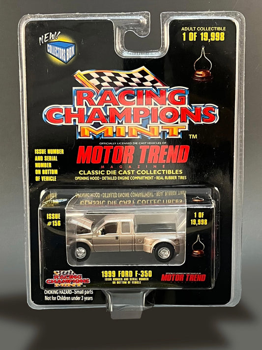 Racing Champions MINT Motor Trend Issue #156 1999 Ford F-350