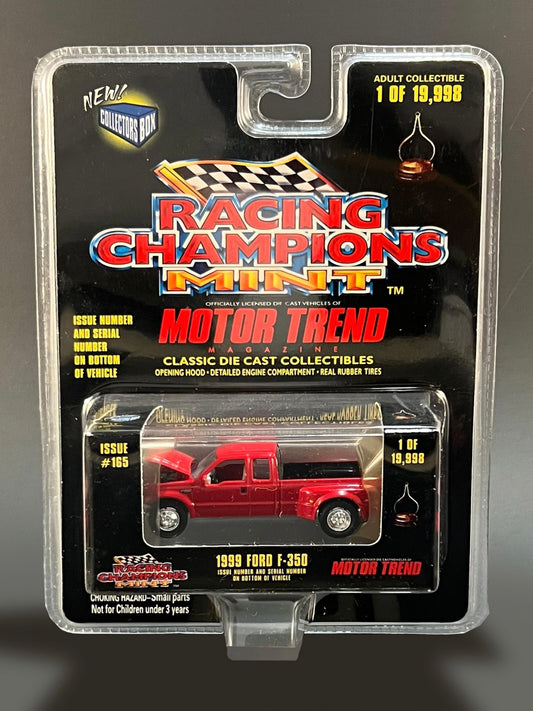 Racing Champions MINT Motor Trend Issue #165 1999 Ford F-350