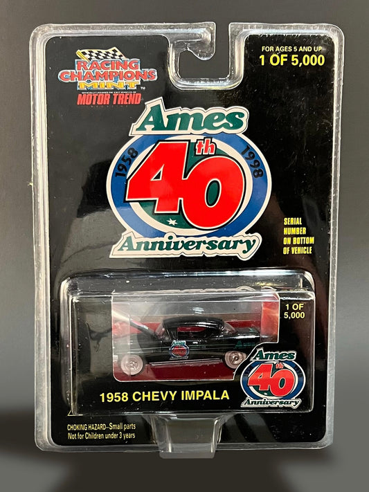 Racing Champions MINT Ames 40th Anniversary 1958 Chevy Impala