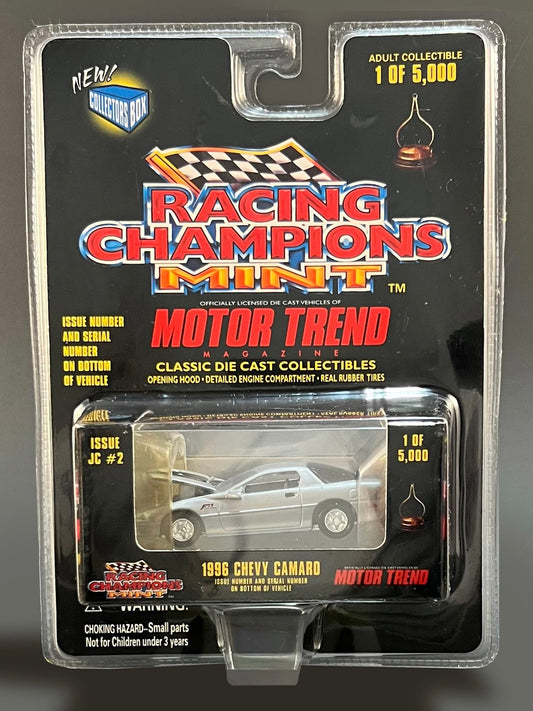 Racing Champions MINT Motor Trend Issue JC #2 1996 Chevy Camaro