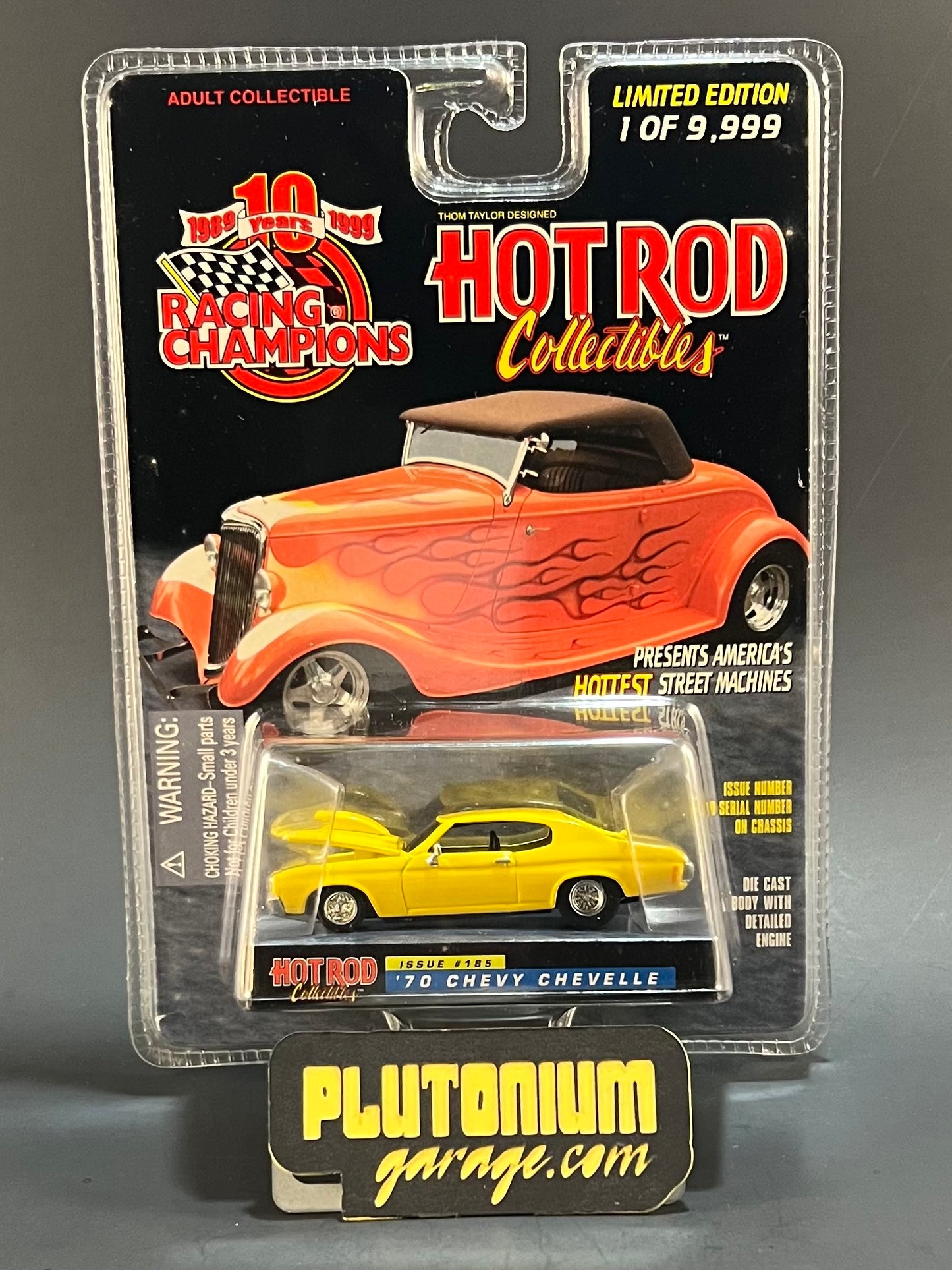 Racing Champions Hot Rod Collectibles Issue #185 '70 Chevy Chevelle