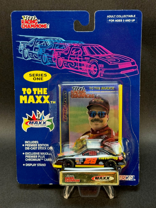 1994 Racing Champions NASCAR To The Maxx Series One Ernie Irvan, Black