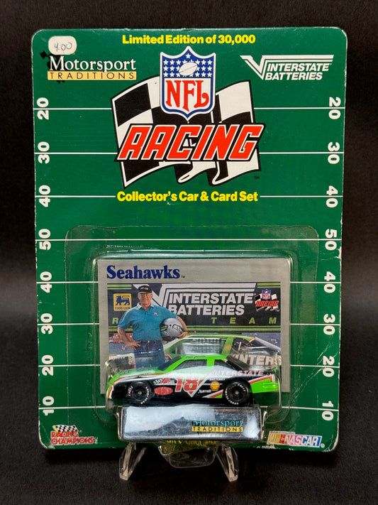 1992 Racing Champions Motorsport Traditions NFL Racing Seahawks, Black and Green