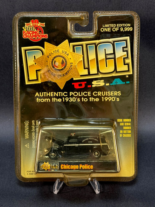 1999 Racing Champions Police USA #93 Chicago Police, Black