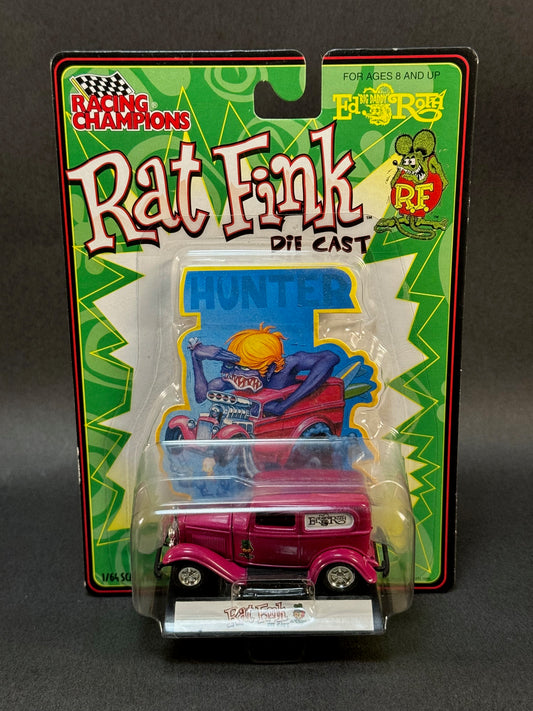 2000 Racing Champions Ed Roth Rat Fink Hunter 1932 Ford Delivery, Purple