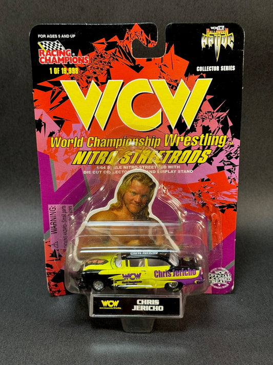 1998 Racing Champions WCW Nitro StreetRods Halloween Havoc Chris Jericho, Yellow