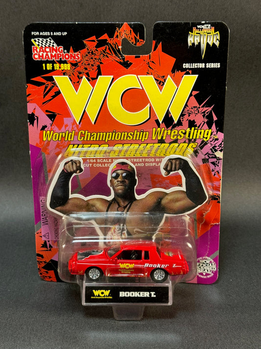 1998 Racing Champions WCW Nitro StreetRods Halloween Havoc Booker T., Red