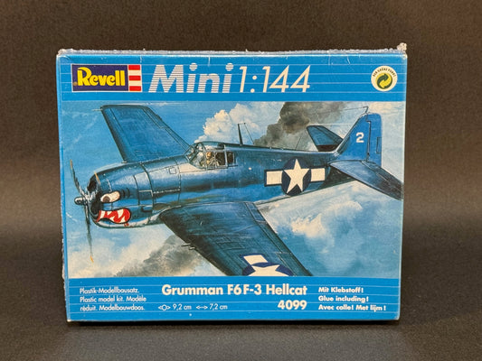 Revell Model Kit 4099 1:144 Scale Grumman F6F-3 Hellcat