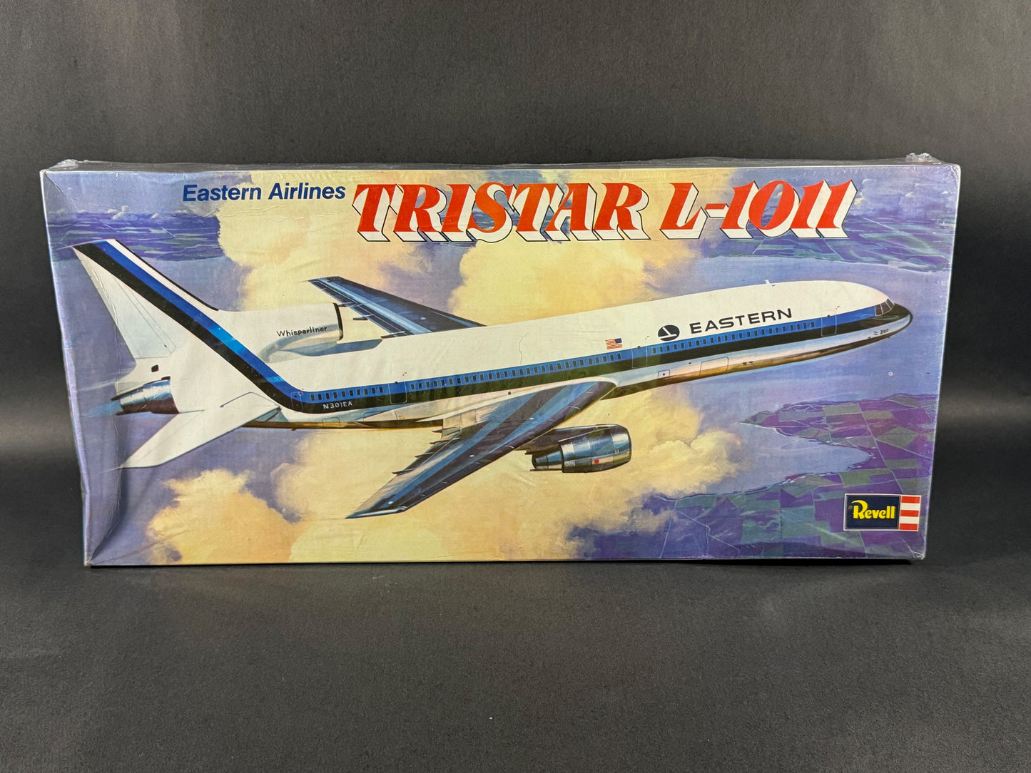 Revell Model Kit H-124 1:144 Scale Eastern Airlines Tristar L-1011