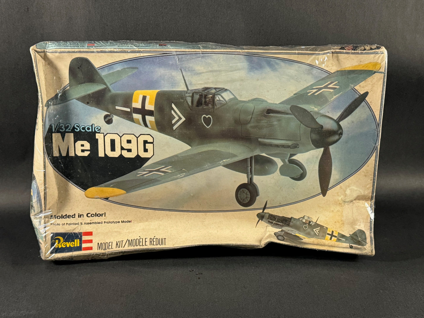 Revell Model Kit 4407 1:32 Scale Me 109G