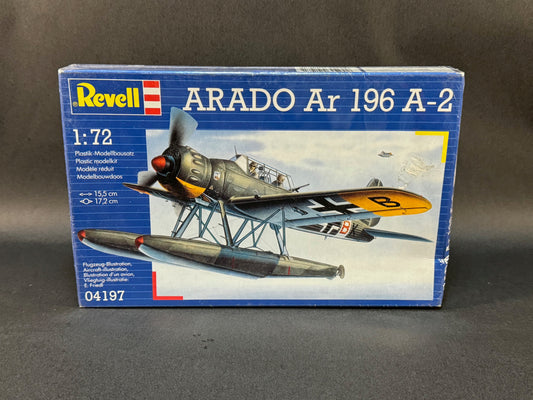 Revell Model Kit 04197 1:72 Scale Arado Ar 196 A-2