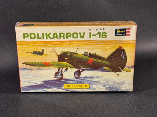 Revell Model Kit H-635 1:72 Scale Polikarpov I-16