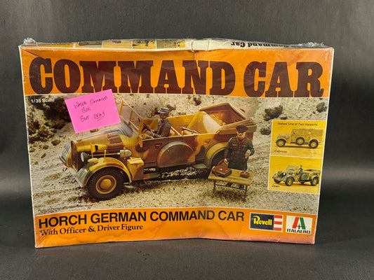 Revell Italeri Model Kit H-2109 1:35 Scale Horch German Command Car