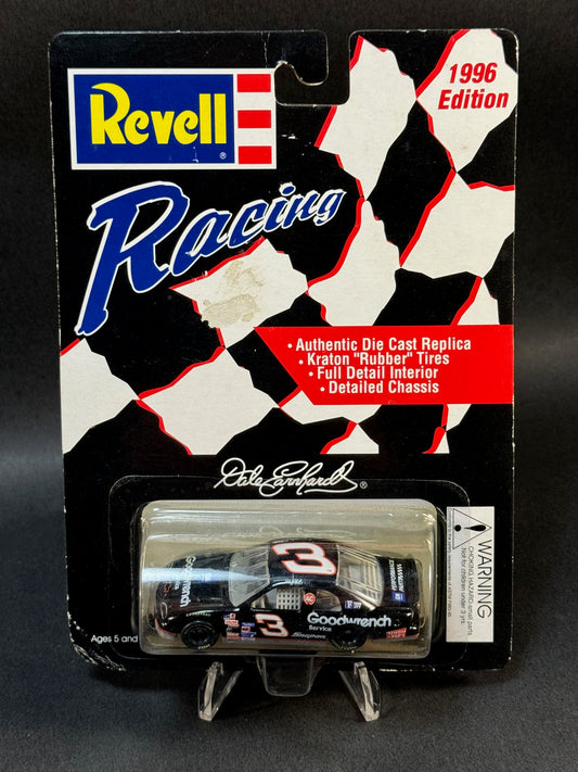 Revell Racing 1996 Edition Dale Earnhardt 3, Black and White