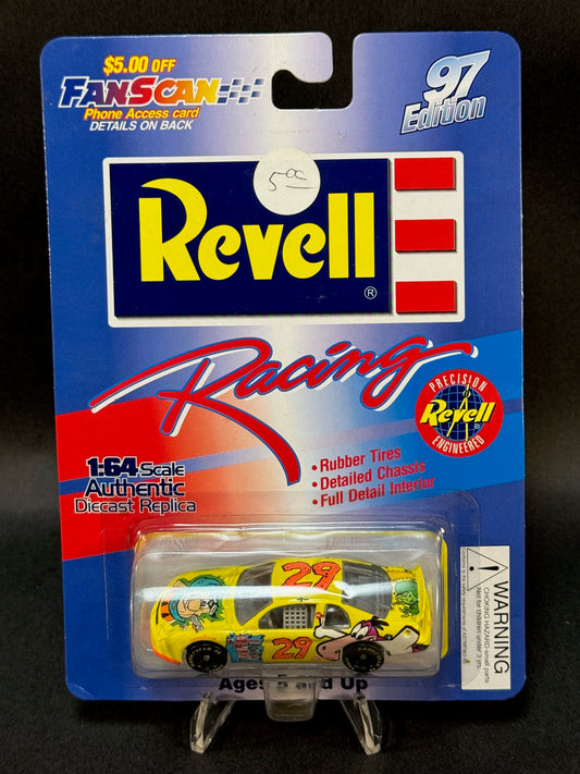 Revell Racing 1997 Edition Steve Grissom #29 Cartoon Network, Yellow