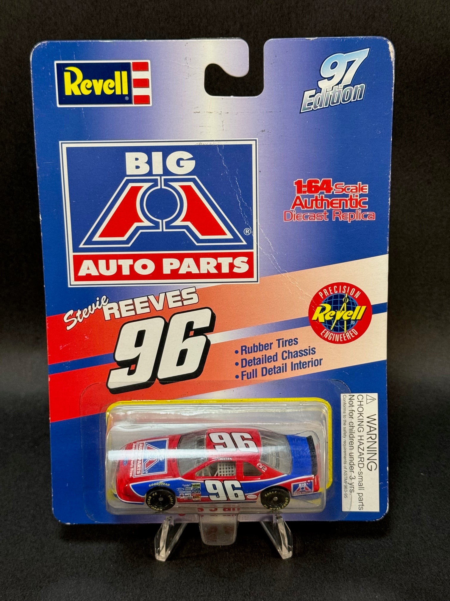 Revell Racing 1997 Edition Stevie Reeves #96 Big A Auto Parts, Red and ...
