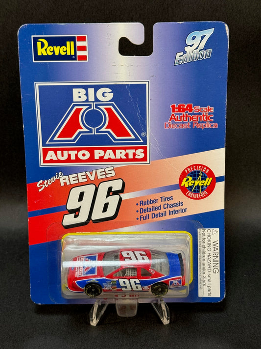 Revell Racing 1997 Edition Stevie Reeves #96 Big A Auto Parts, Red and Blue