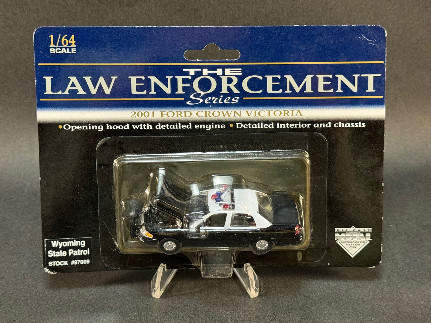 2001 SpecCast Law Enforcement Series Ford Crown Victoria Wyoming State Patrol