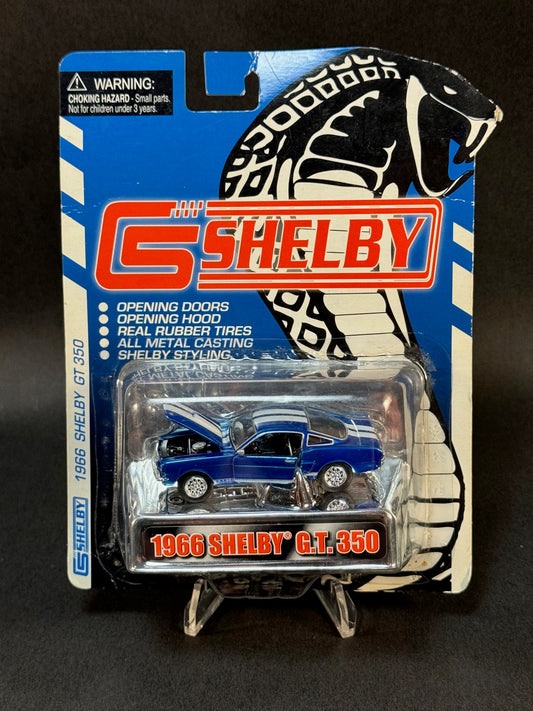 2006 Shelby Collectibles 1966 Shelby G.T. 350, Blue